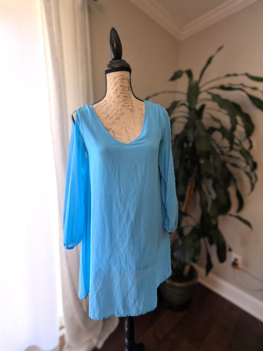 Sky Blue Shirt
